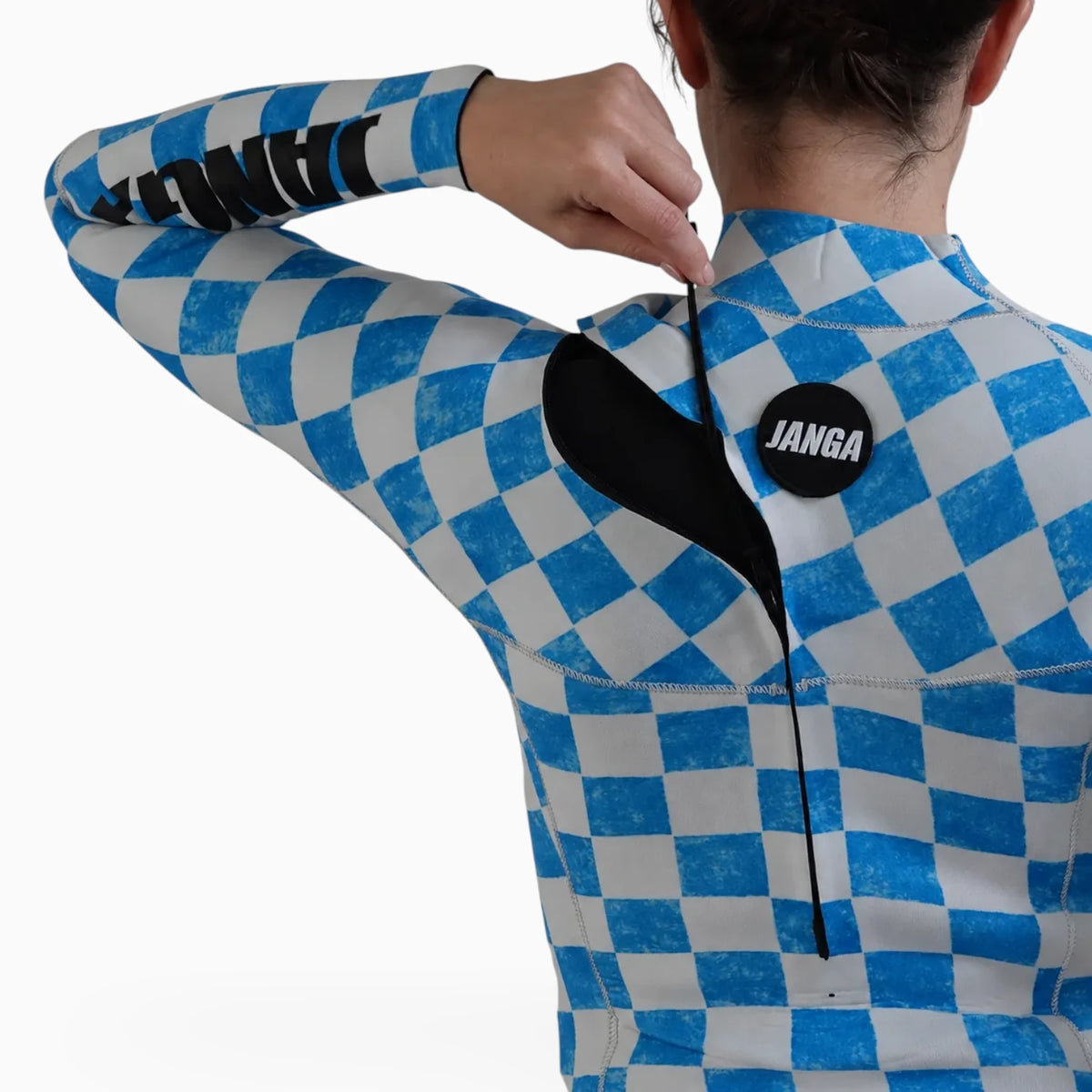 ALL STARS Retro Checkers Long Sleeve Springsuit 2/2