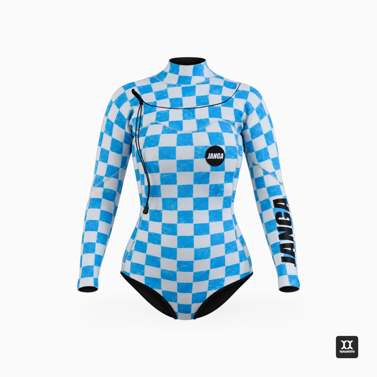 ALL STARS Retro Checkers Long Sleeve Springsuit 2/2