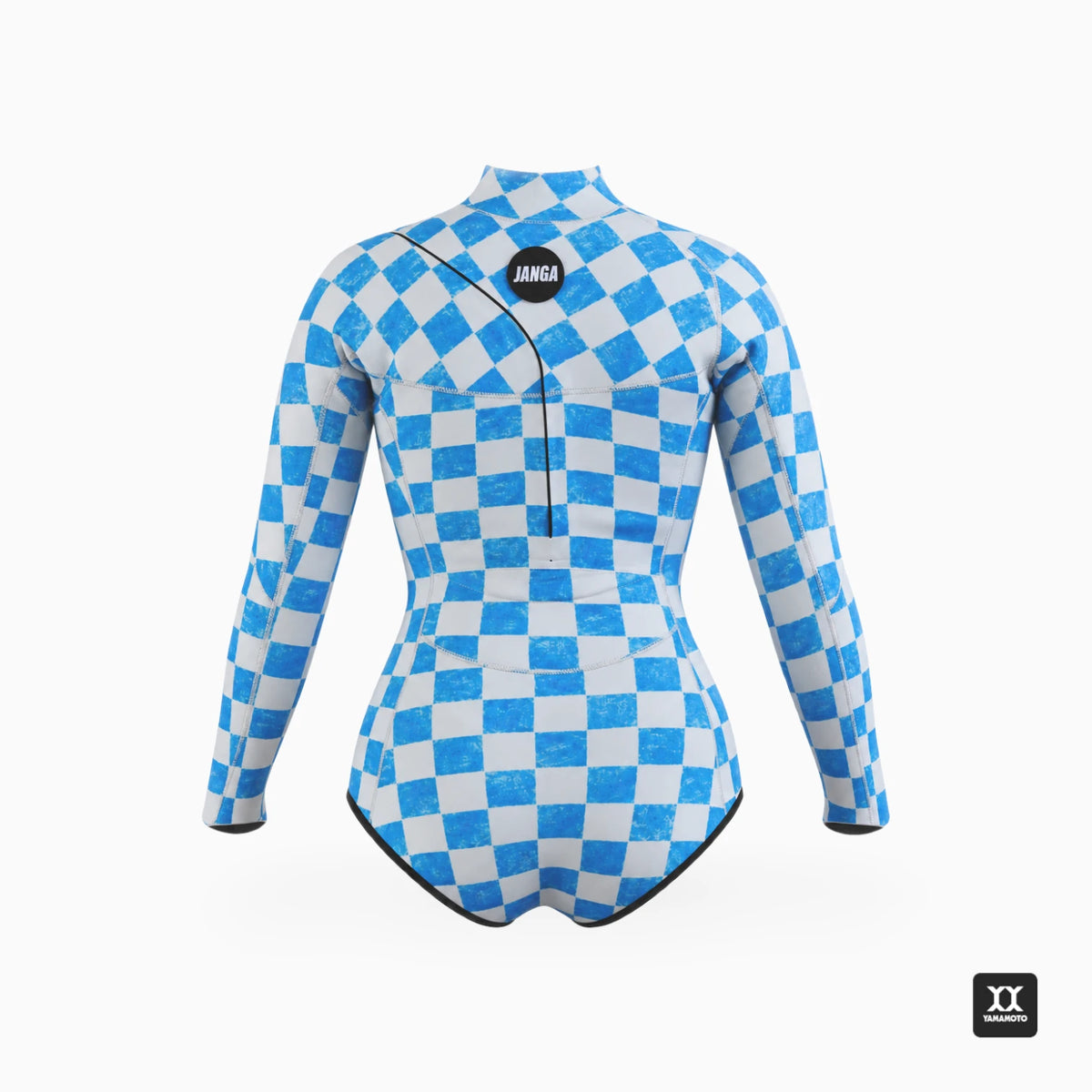 ALL STARS Retro Checkers Long Sleeve Springsuit 2/2