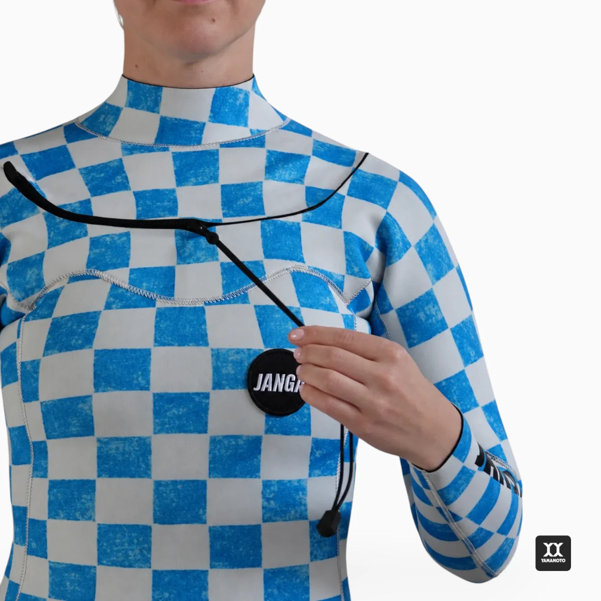 ALL STARS Retro Checkers Long Sleeve Springsuit 2/2