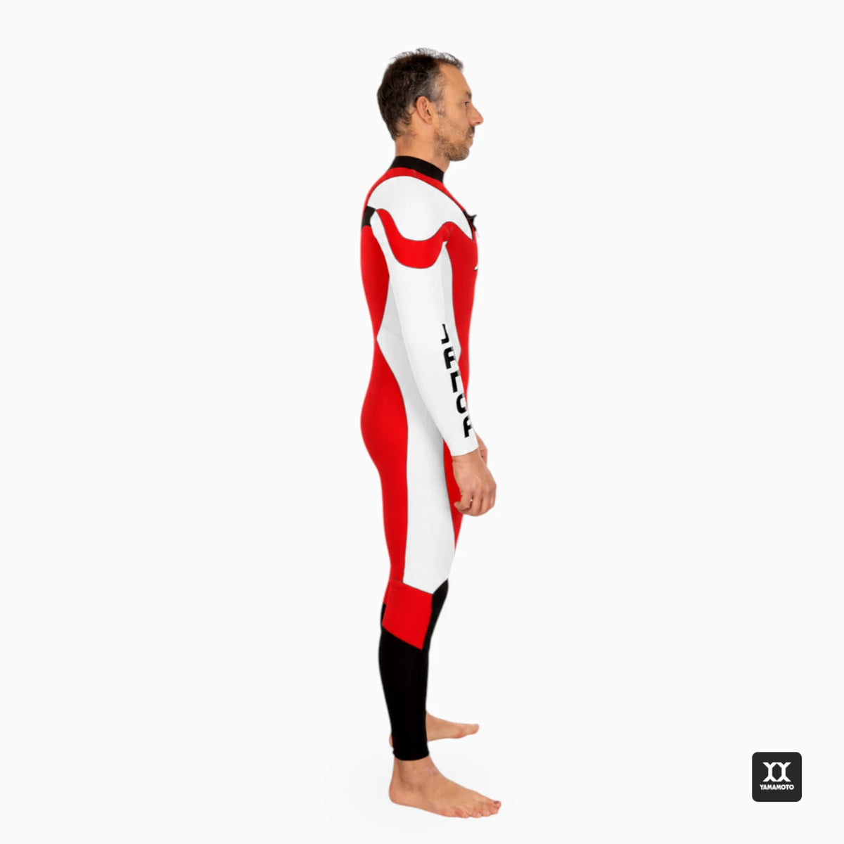 ACID Red & White Fullsuit 4/3