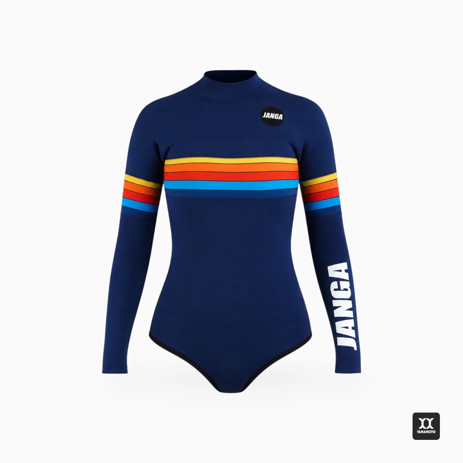 Dawn Patrol Navy Long Sleeve Springsuit 2/2