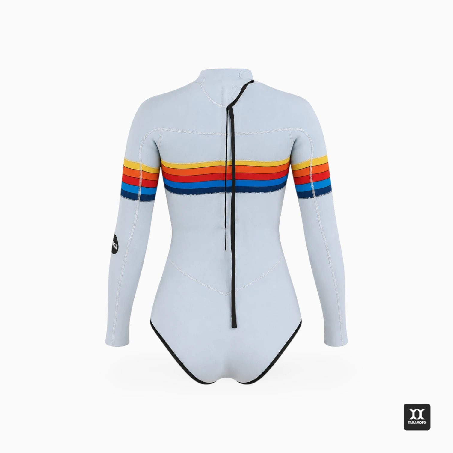 Dawn Patrol White Long Sleeve Springsuit 2/2