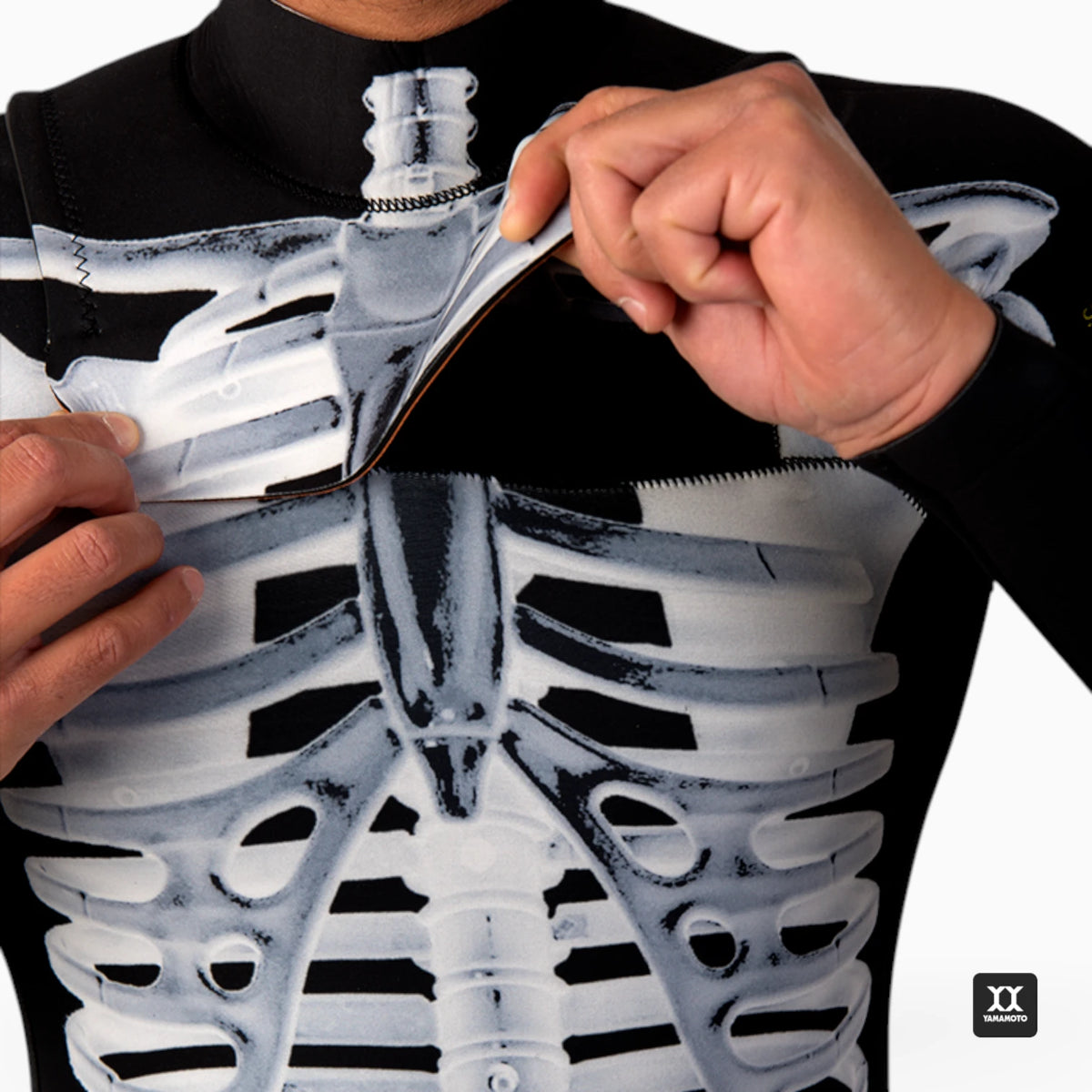 ANALOG Black Skeleton Fullsuit 4/3