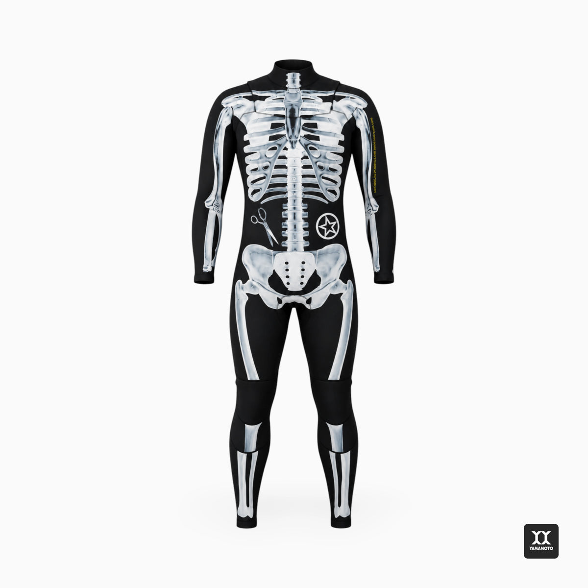 ANALOG Black Skeleton Fullsuit 4/3