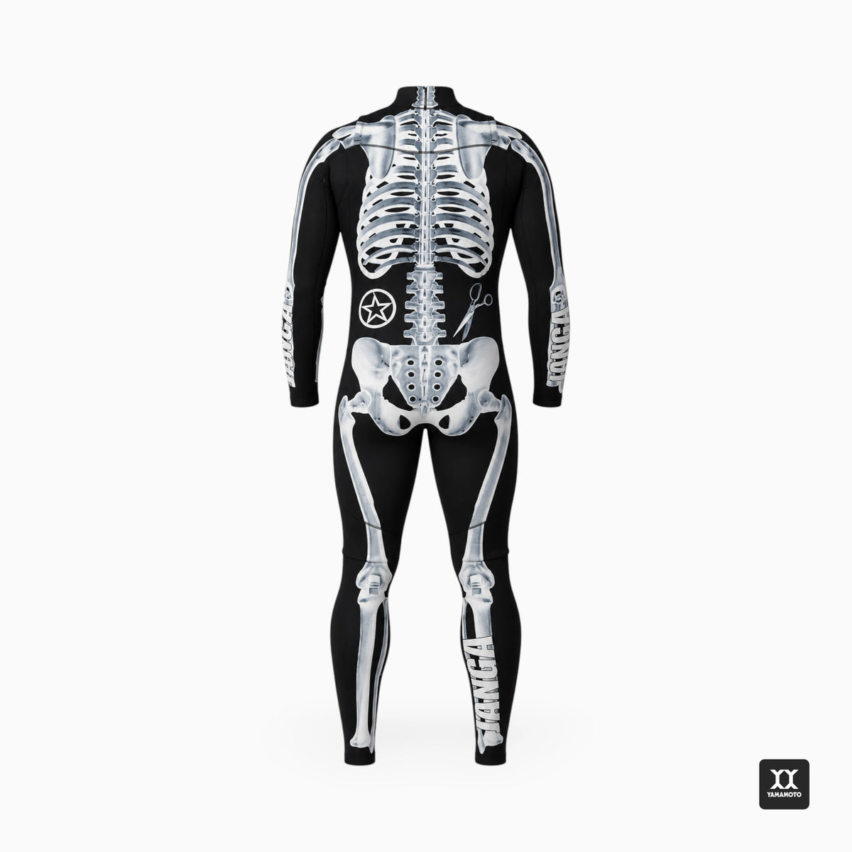 ANALOG Black Skeleton Fullsuit 4/3