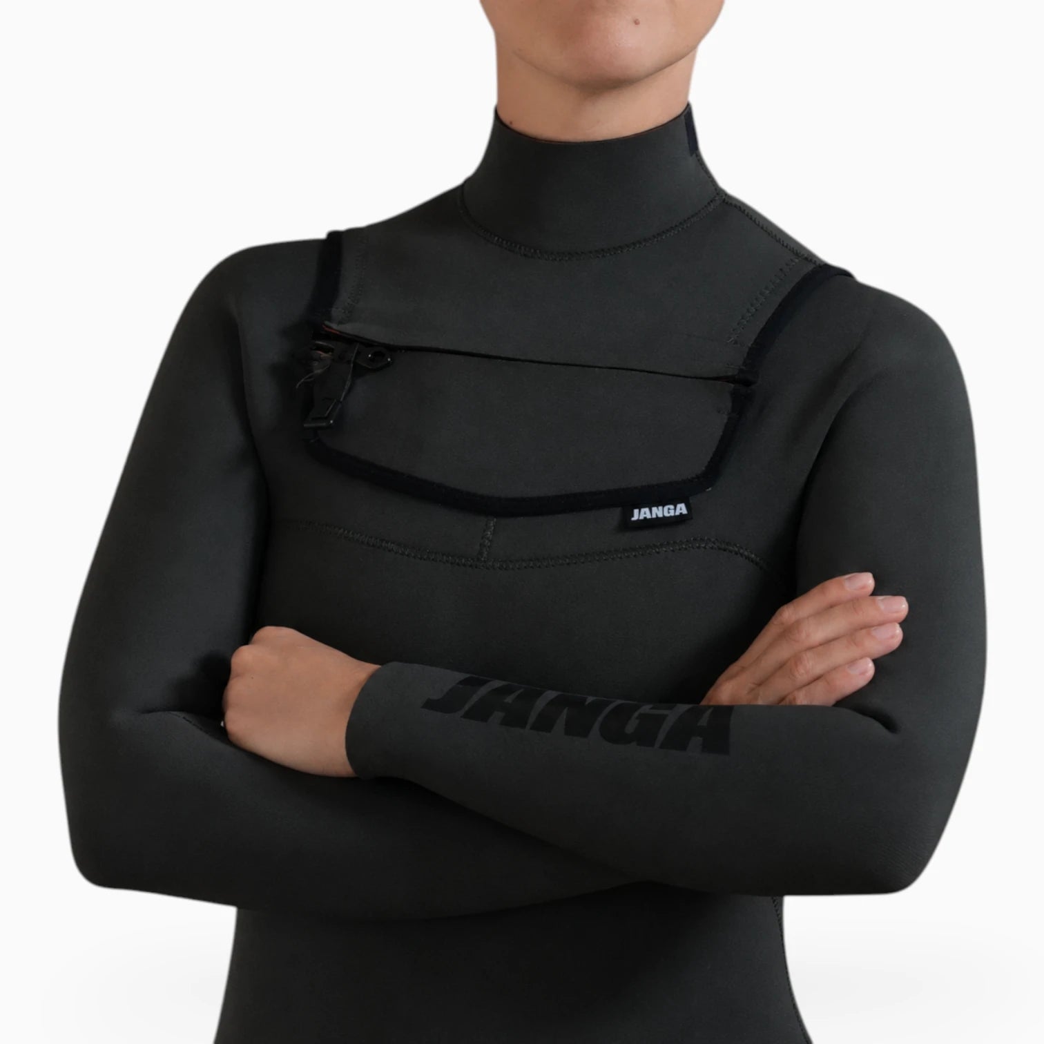 FRONTLINE Pacific Dark Green Fullsuit 4/3