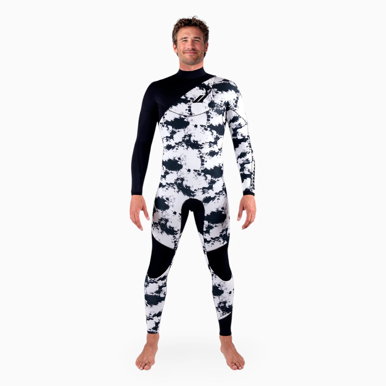 INDIGENT White Camo Fullsuit 4/3