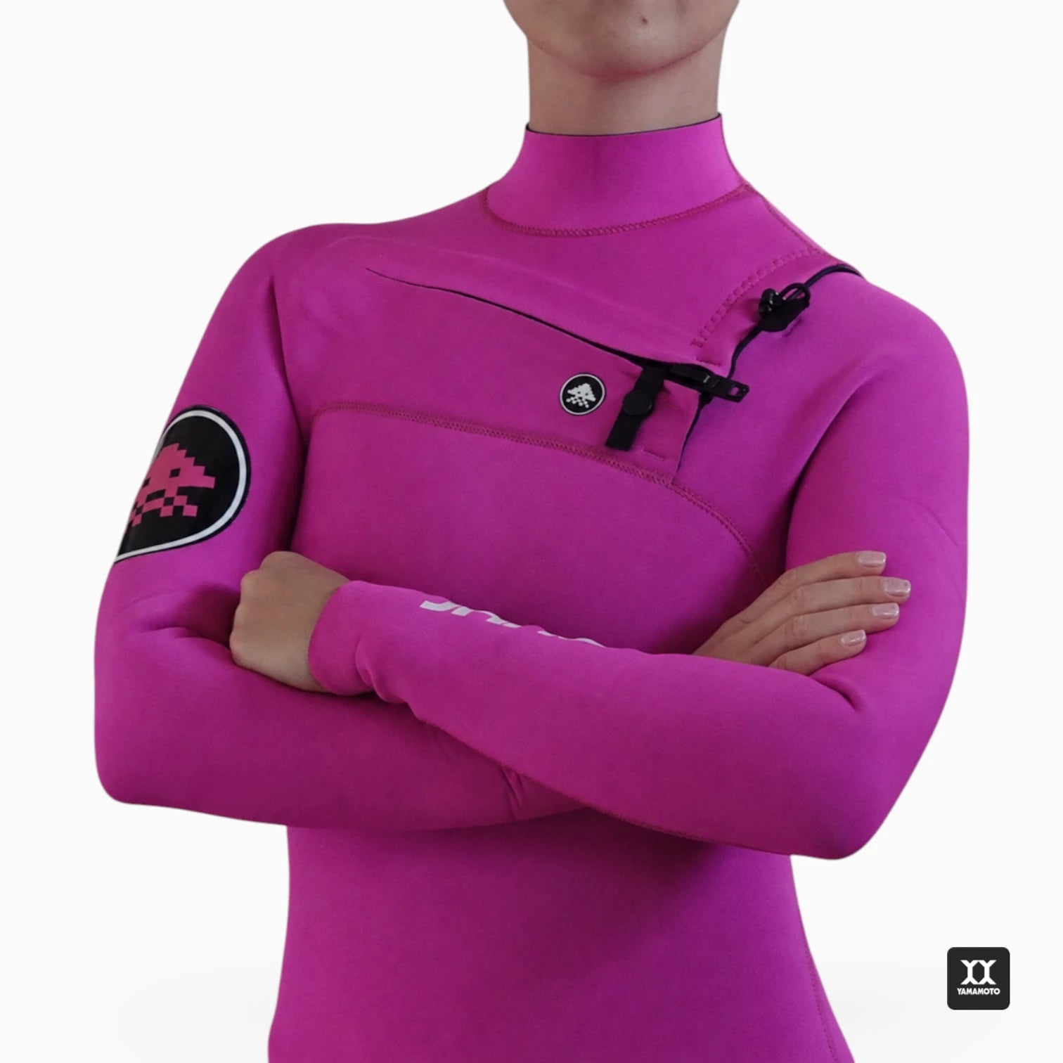 Minimal Hot Pink Fullsuit 3/2