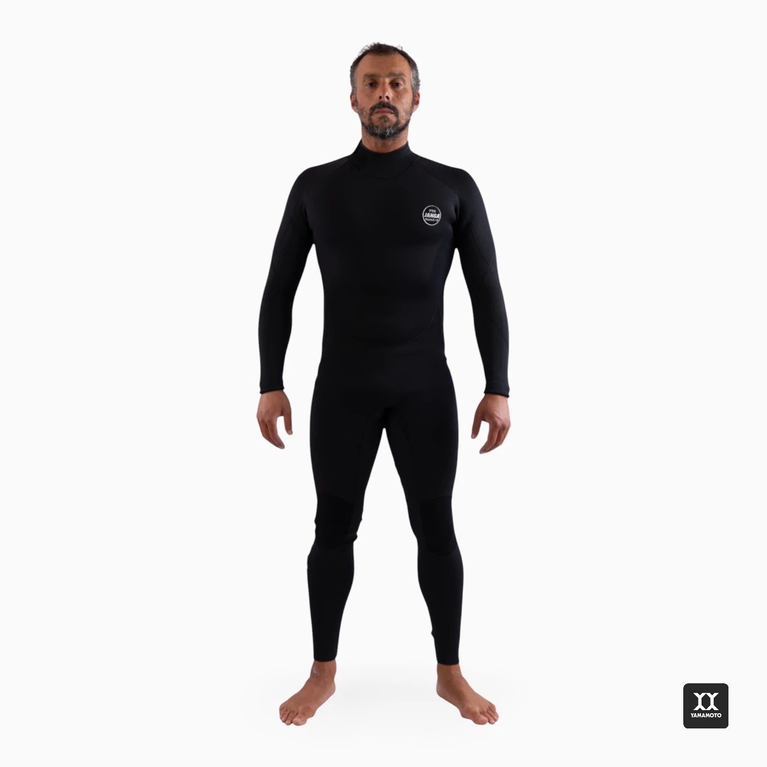 PRO Back-zip Fullsuit 4/3
