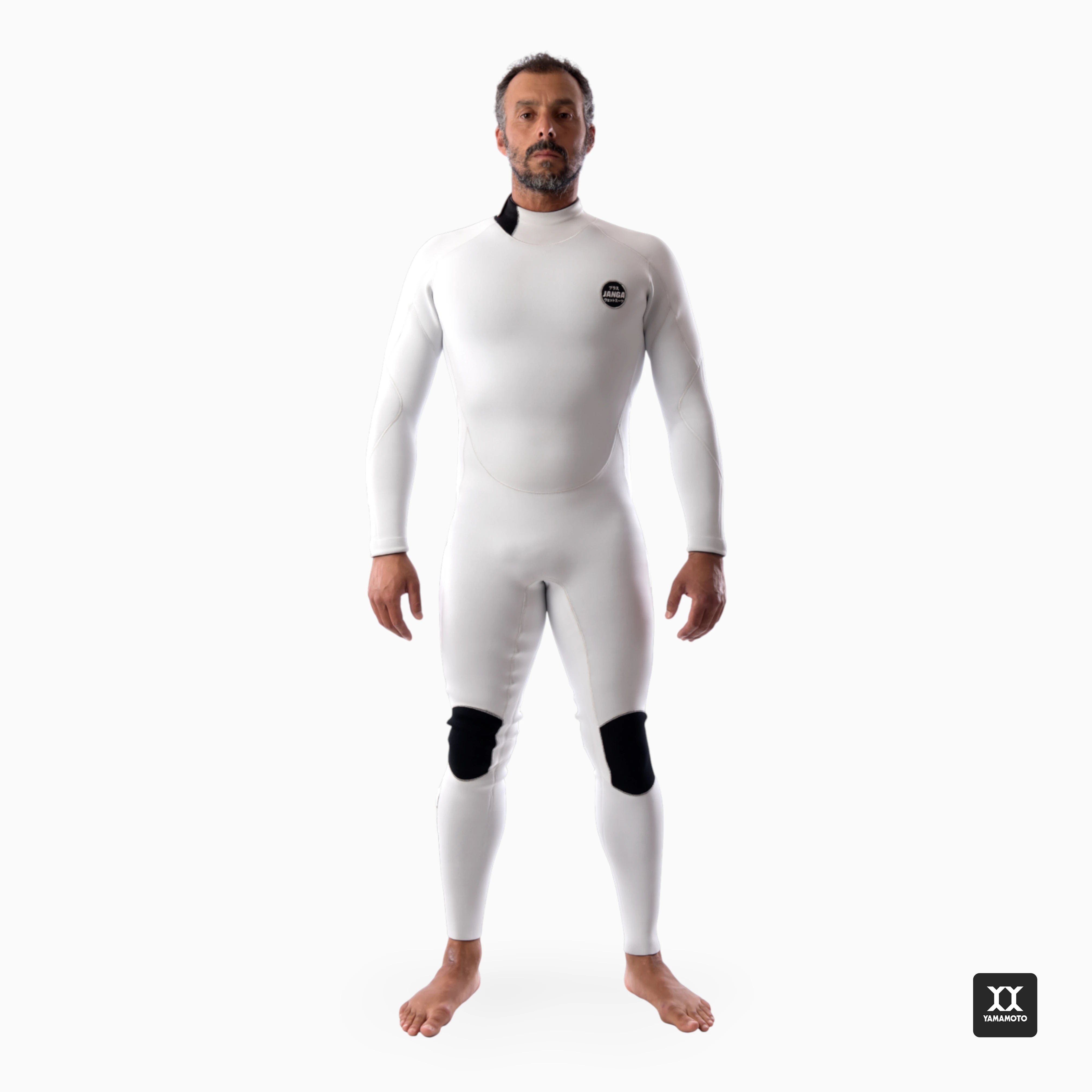 PRO Back-zip Fullsuit 4/3