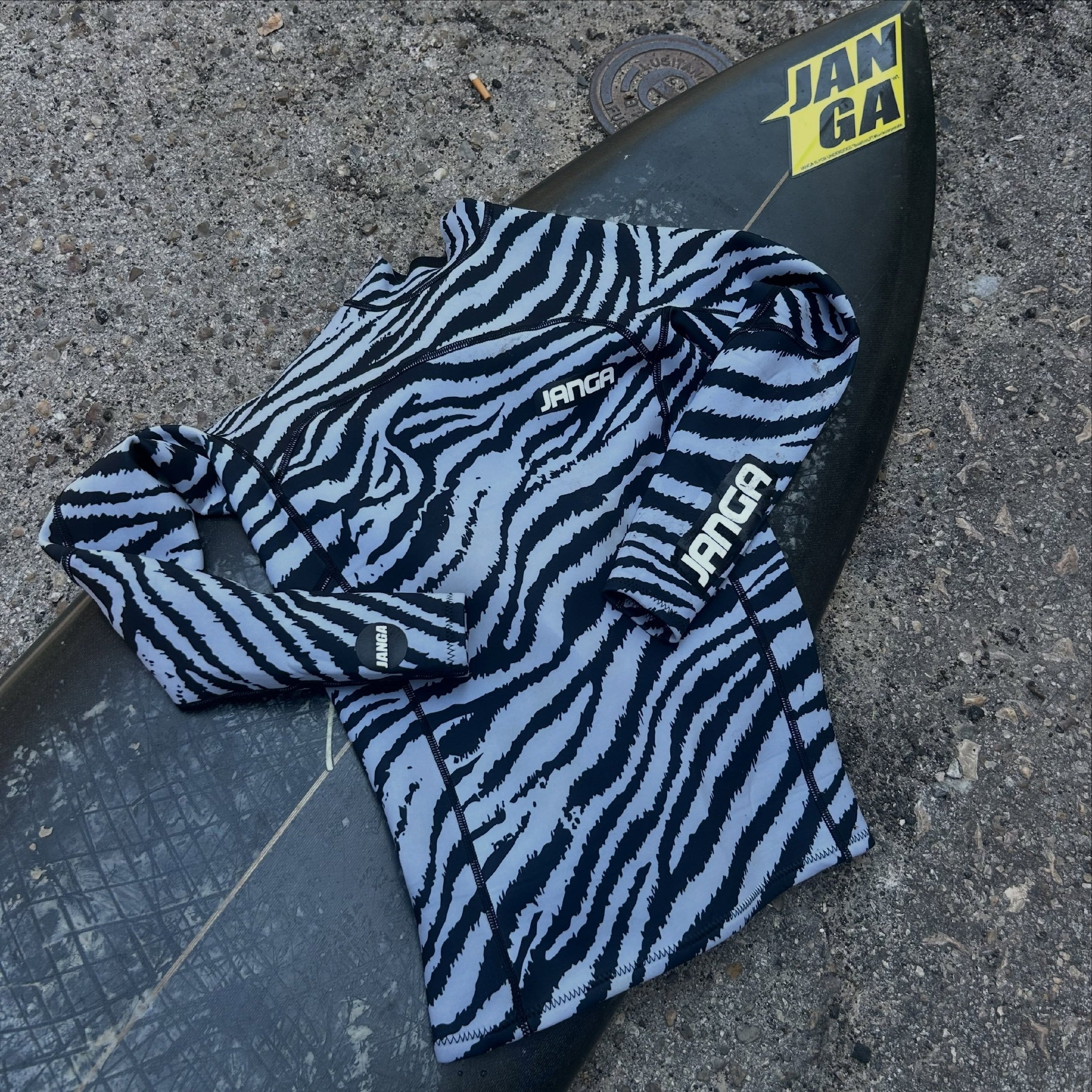 JANGLE Zebra Vest 1.5