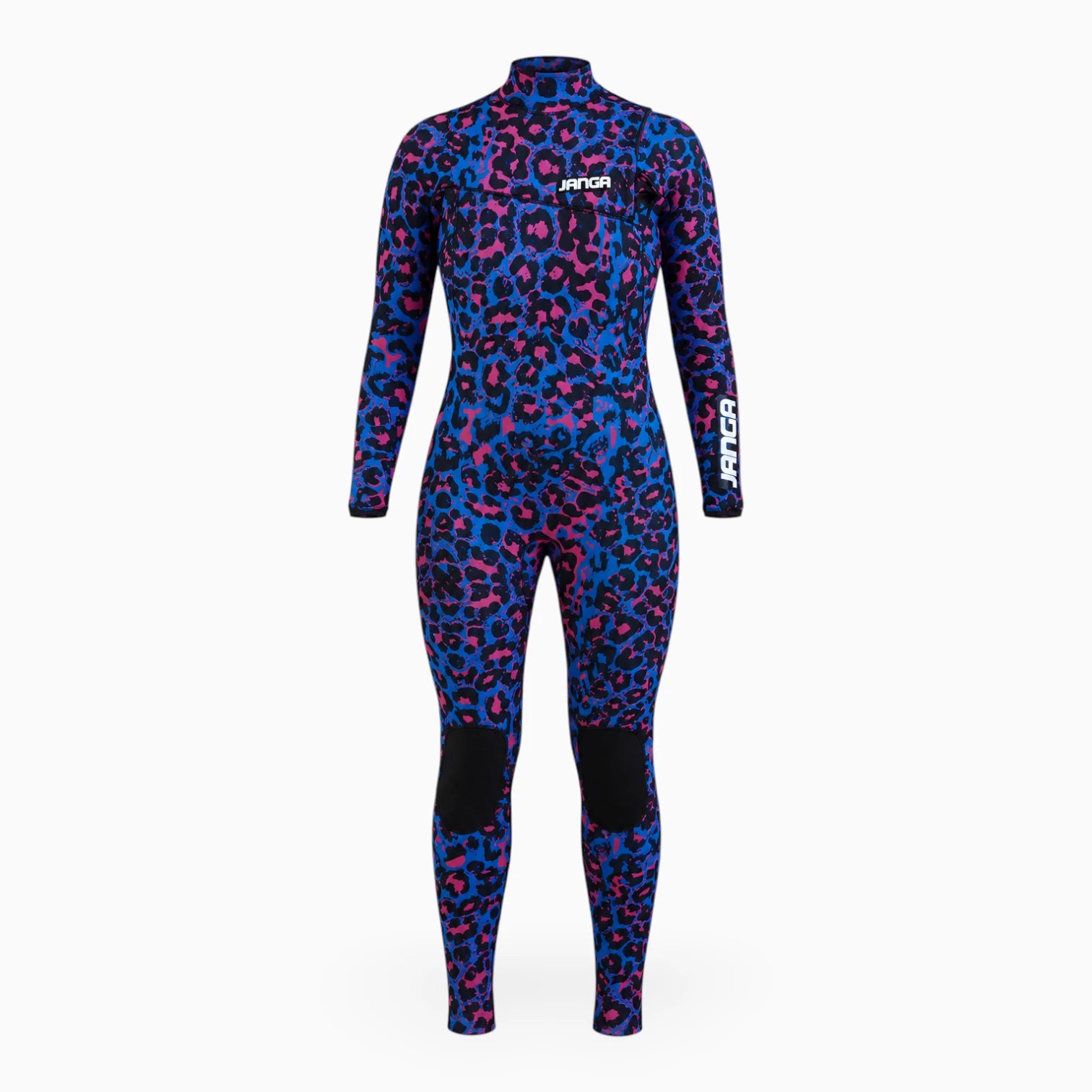 JANGLE Purple Leopard Fullsuit 4/3