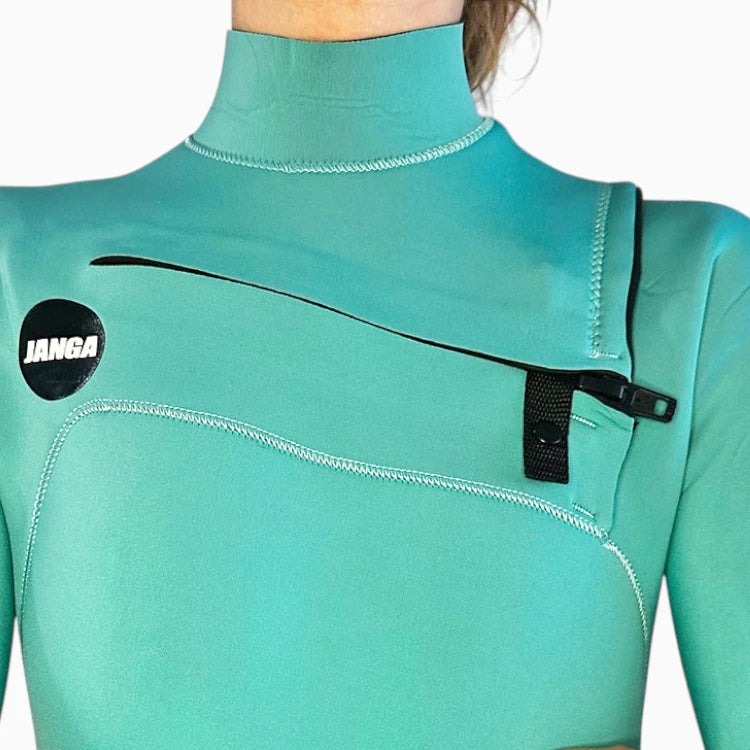 JANTONE Turquoise Fullsuit 4/3