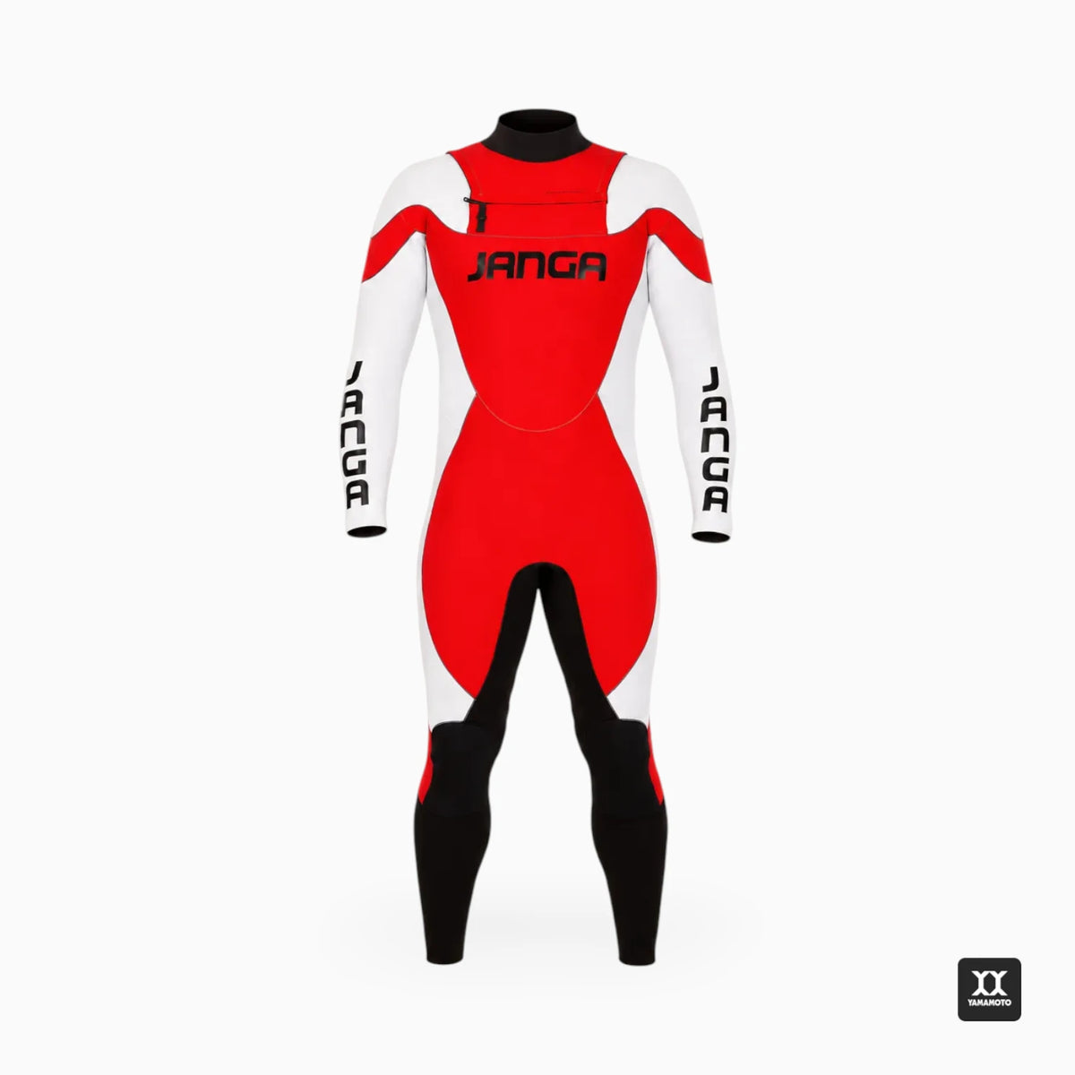 ACID Red & White Fullsuit 4/3