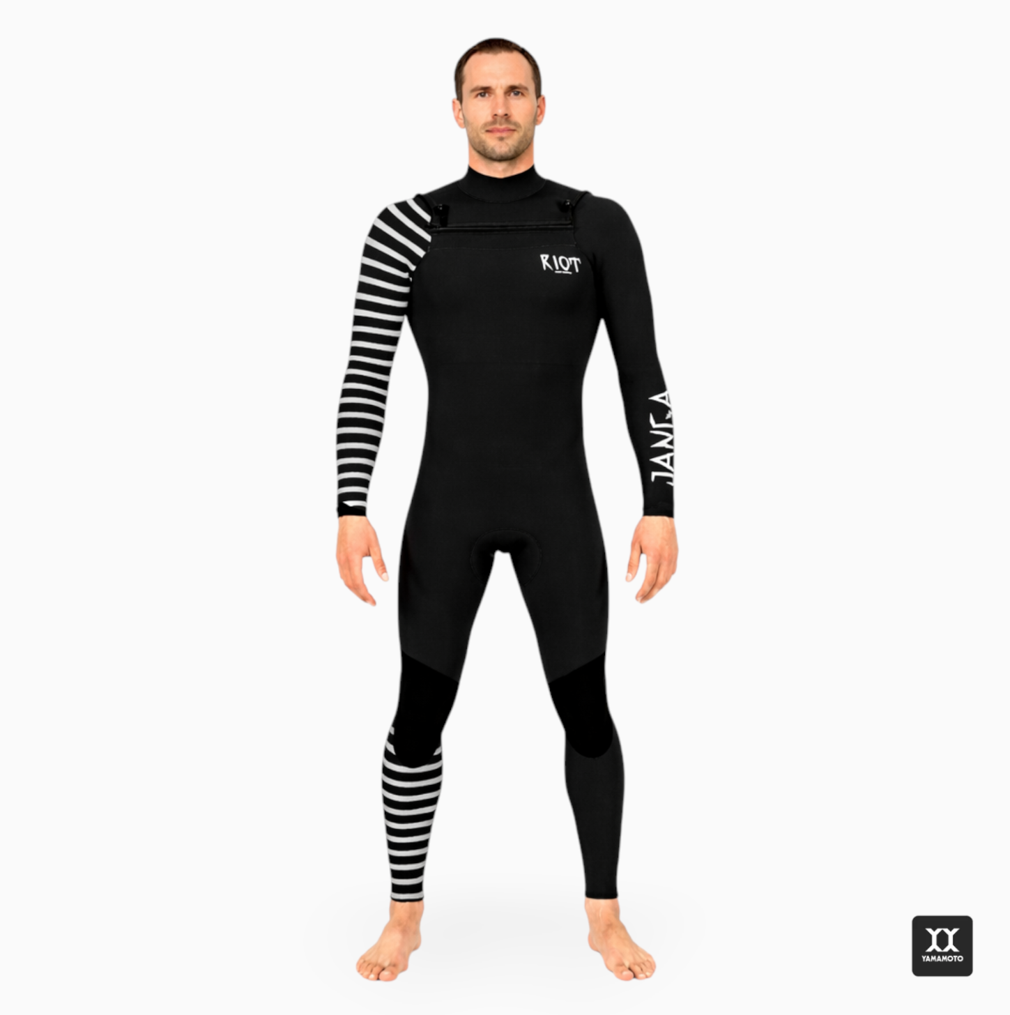 RIOT Stripes Fullsuit 4/3