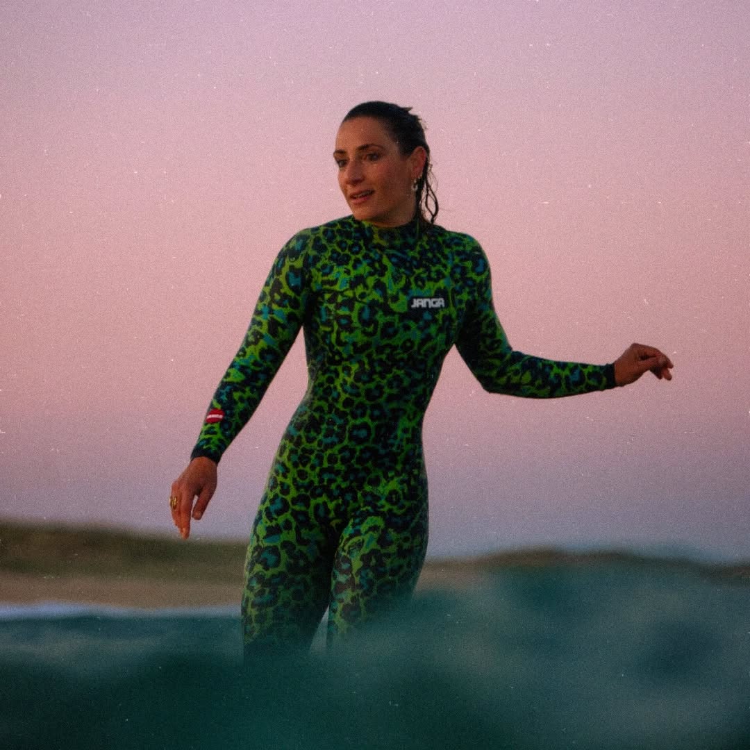 JANGA Leopard wetsuits