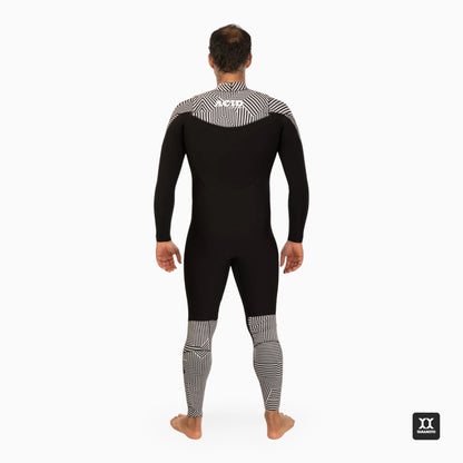 ACID Black Fullsuit 4/3