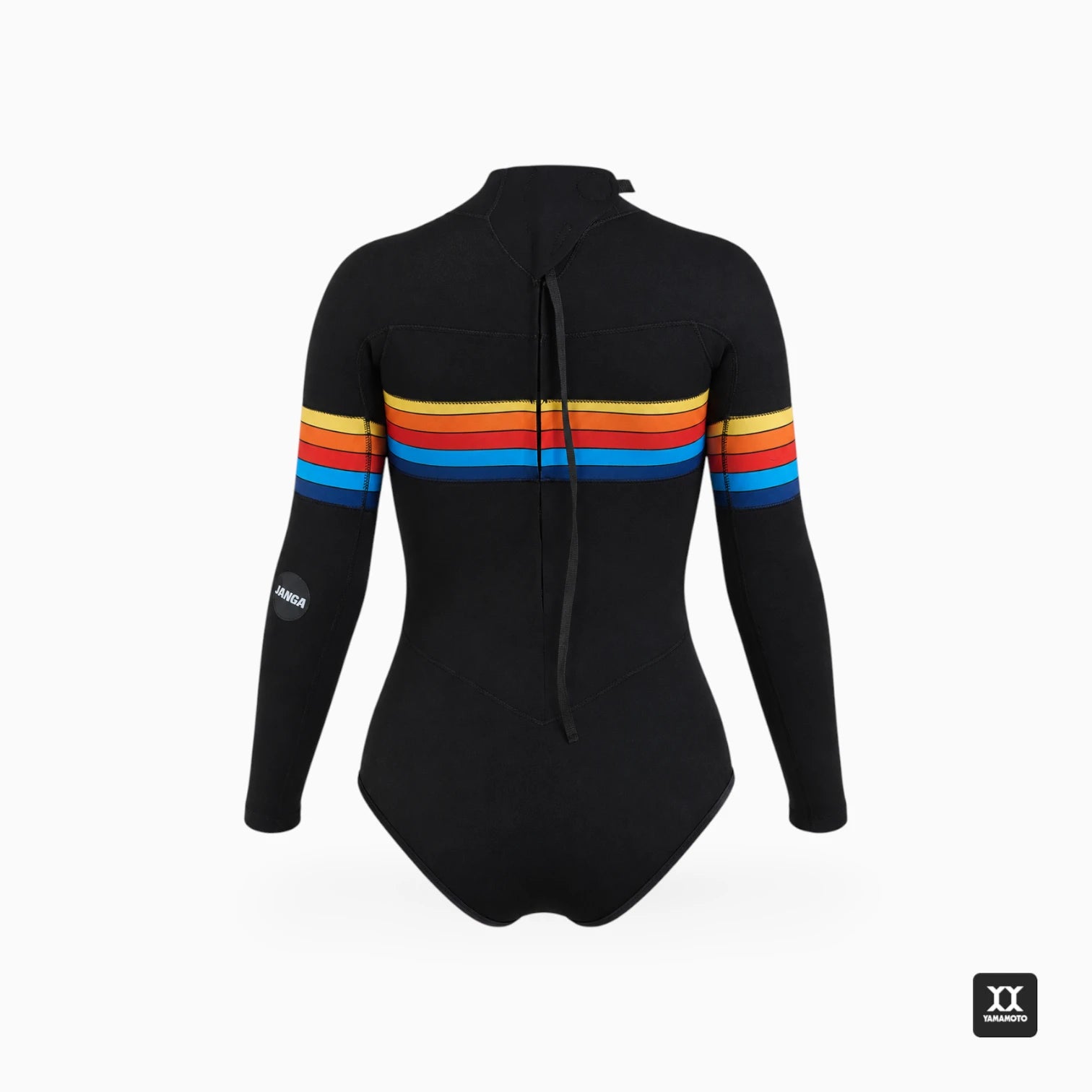 Dawn Patrol Black Long Sleeve Springsuit 2/2