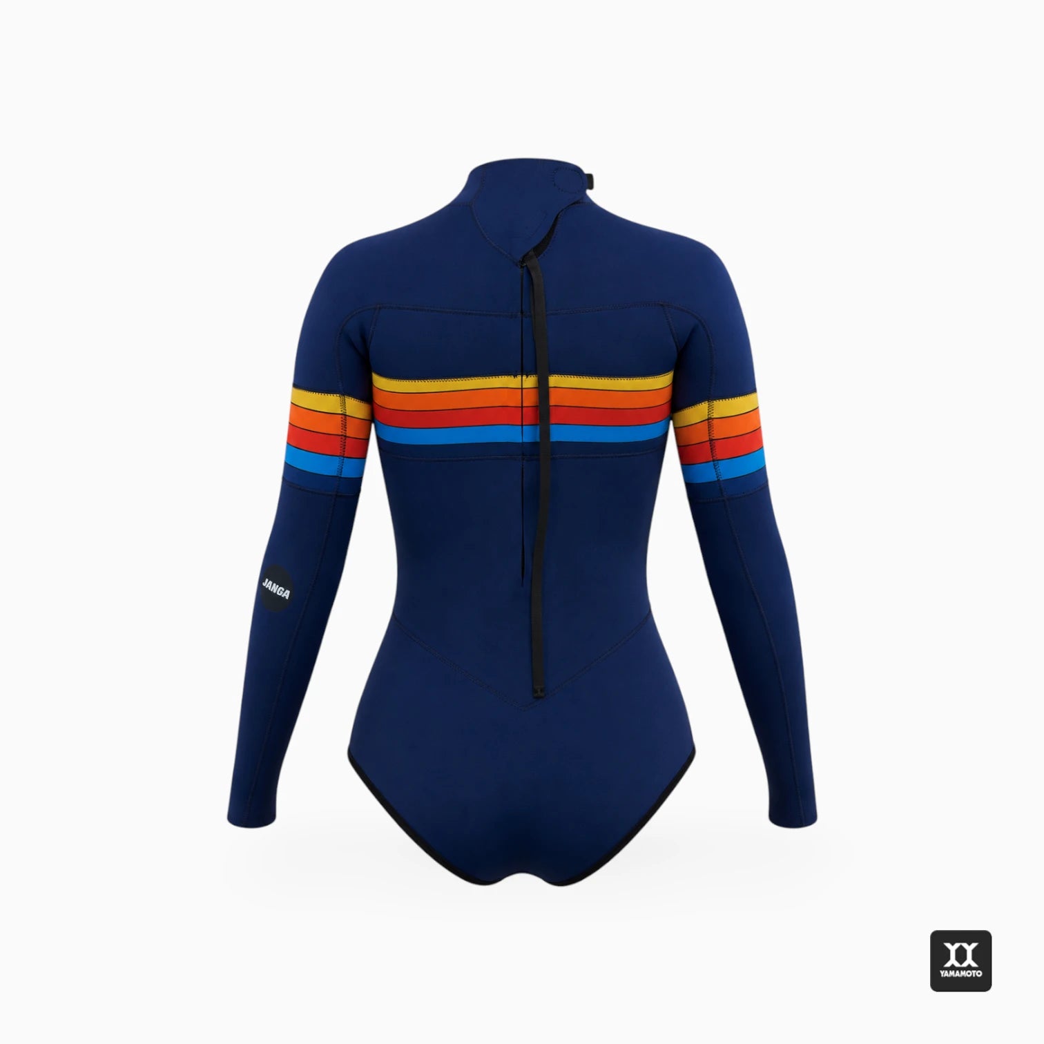 Dawn Patrol Navy Long Sleeve Springsuit 2/2