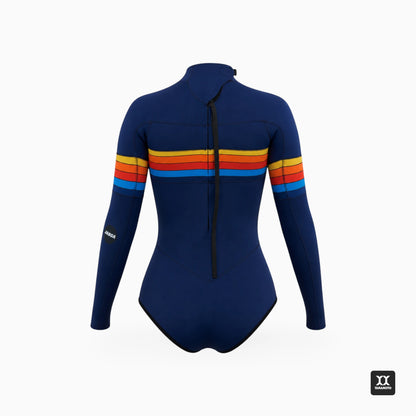 Dawn Patrol Navy Long Sleeve Springsuit 2/2