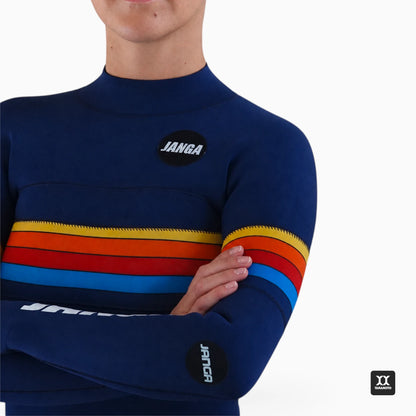 Dawn Patrol Navy Long Sleeve Springsuit 2/2