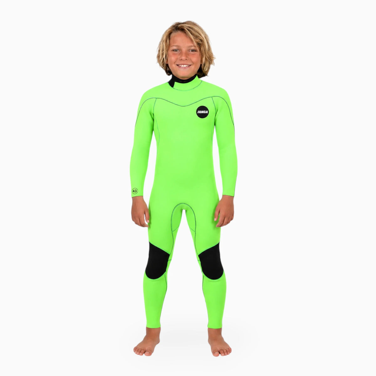 FINELINE Lime Fullsuit Kids 3/3