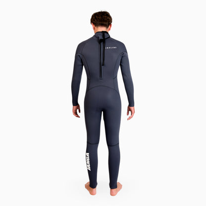 FINELINE Gray Fullsuit 3/3