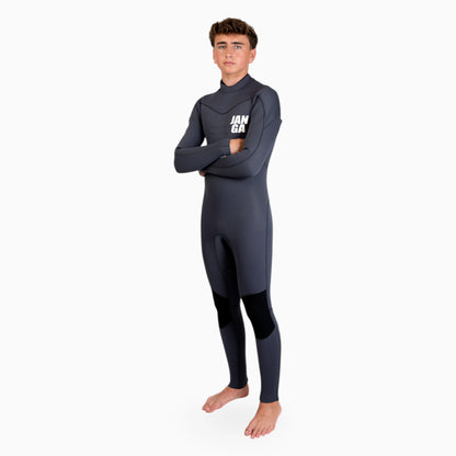 FINELINE Gray Fullsuit 3/3