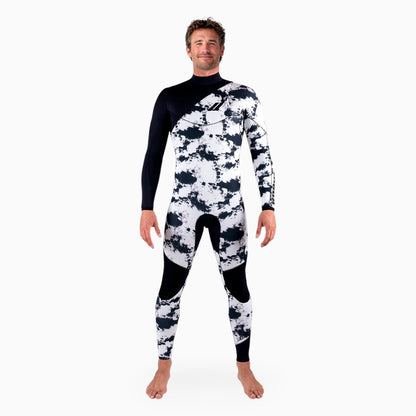 INDIGENT White Camo Fullsuit 4/3