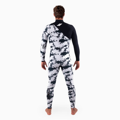 INDIGENT White Camo Fullsuit 4/3