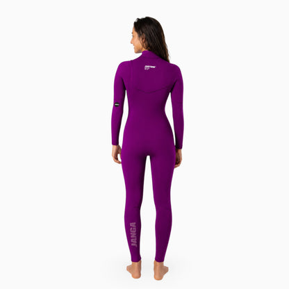 purple wetsuit