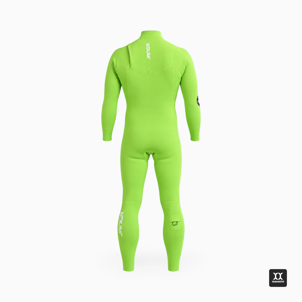Minimal Neon Green Fullsuit 3/2