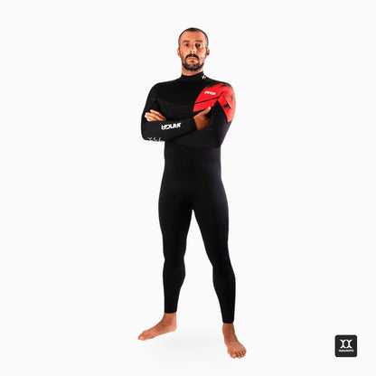 PRO X-ZIP Fullsuit 4/3