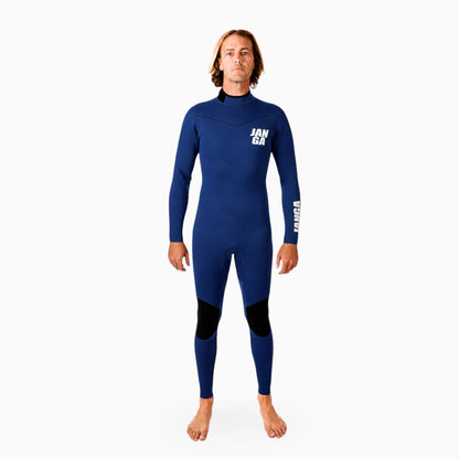 FINELINE Navy Fullsuit 3/3