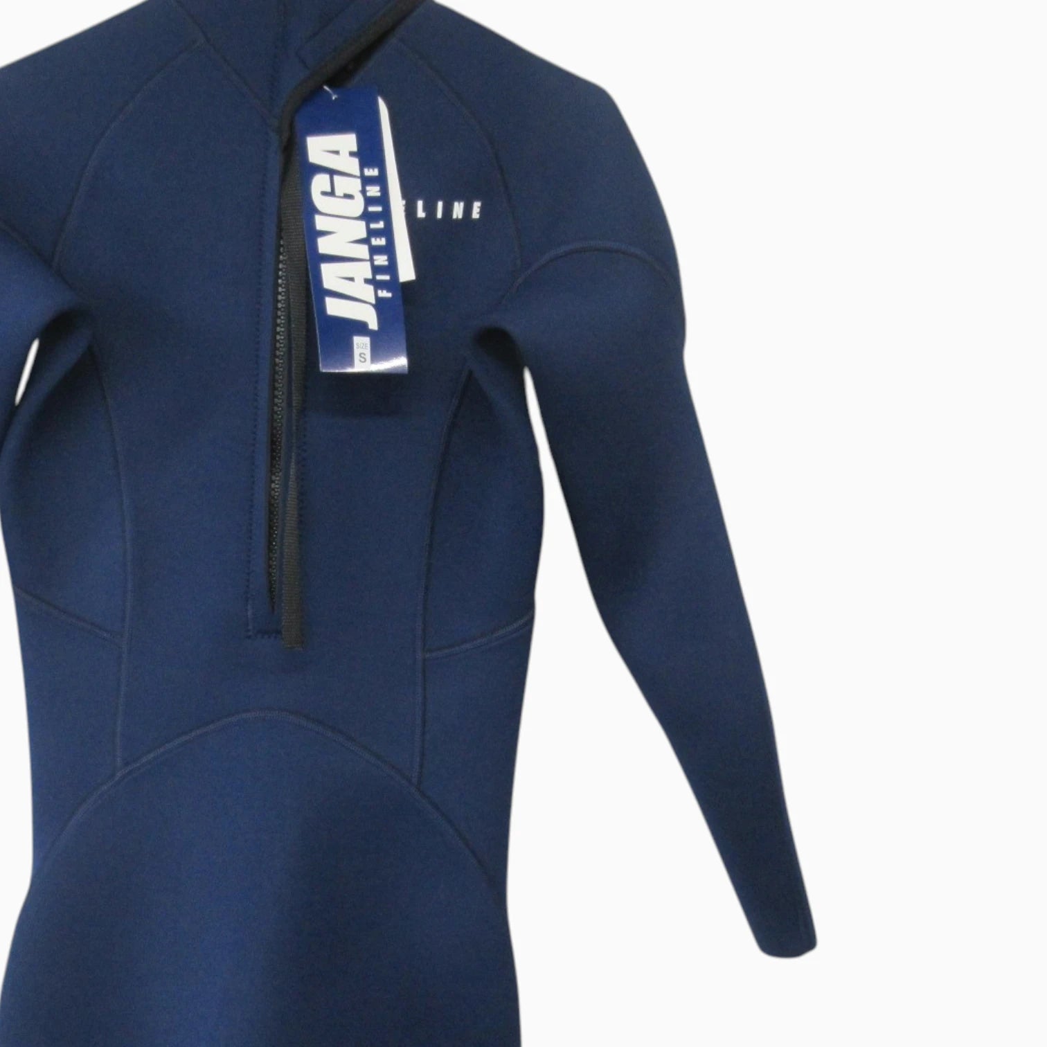 FINELINE Navy Fullsuit 3/3