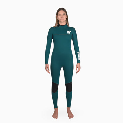 FINELINE Teal Green Fullsuit 3/3