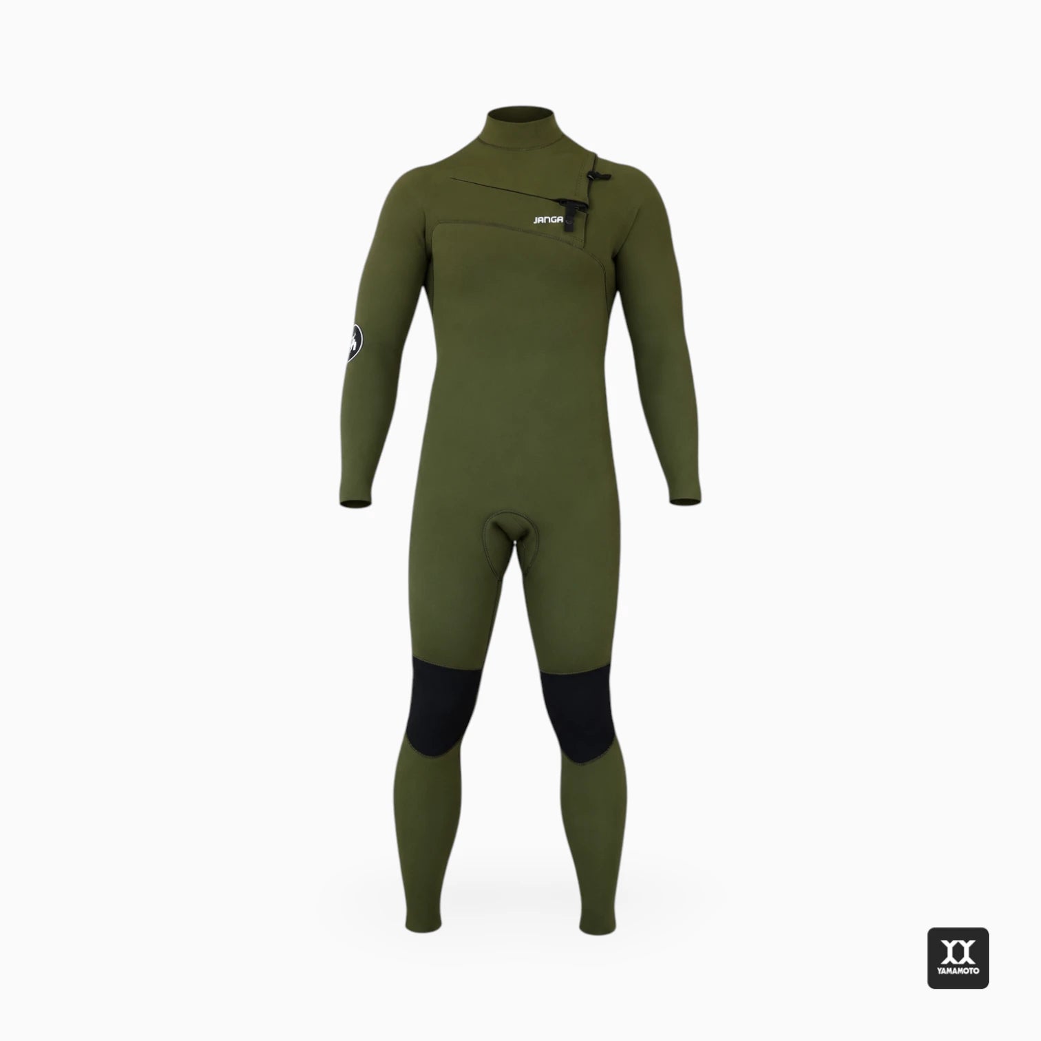 MINIMAL Military Green Fullsuit 3/2
