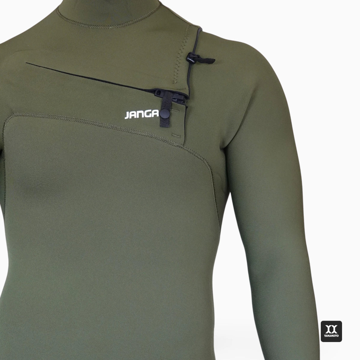 MINIMAL Military Green Fullsuit 3/2