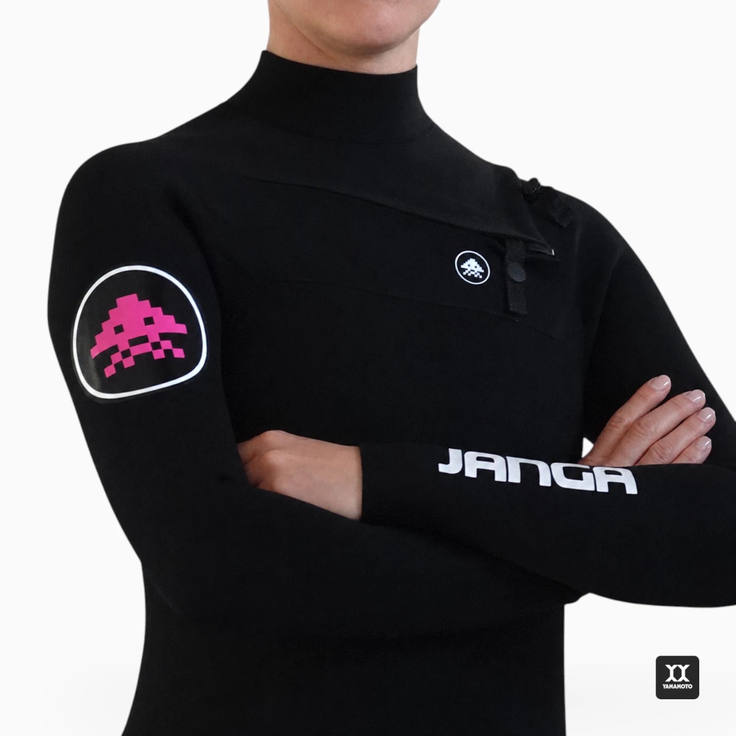 Minimal Jet Black Fullsuit 3/2