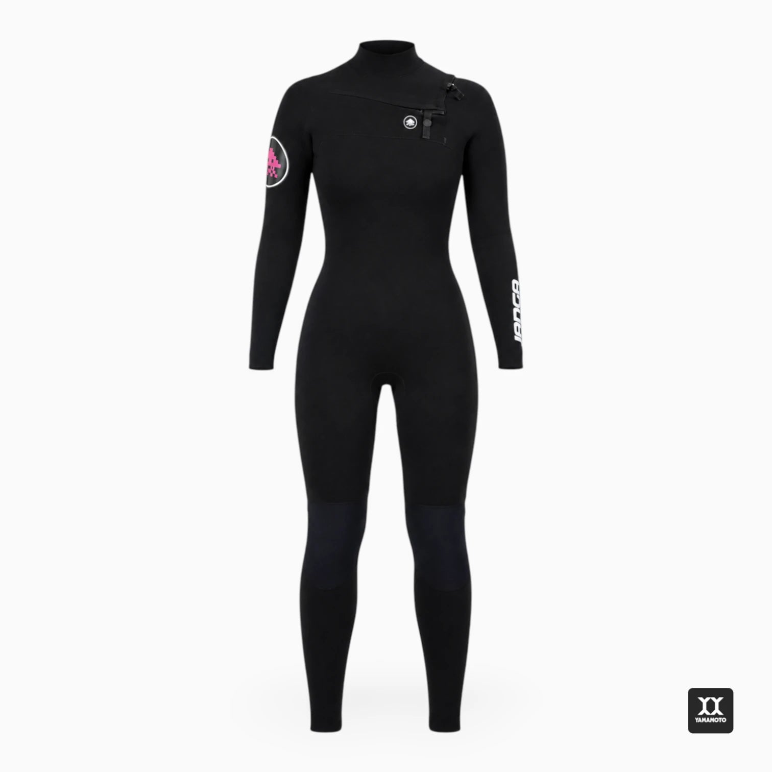 Minimal Jet Black Fullsuit 3/2
