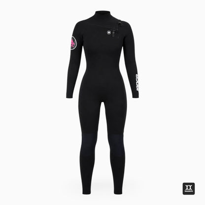 Minimal Jet Black Fullsuit 3/2