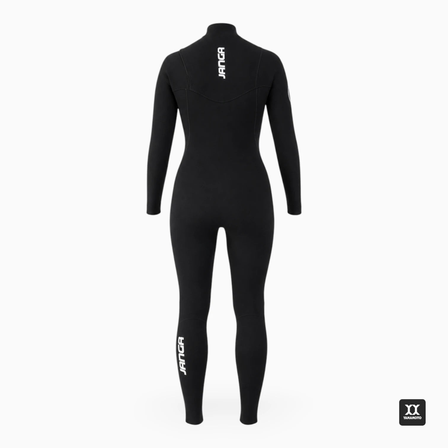 Minimal Jet Black Fullsuit 3/2