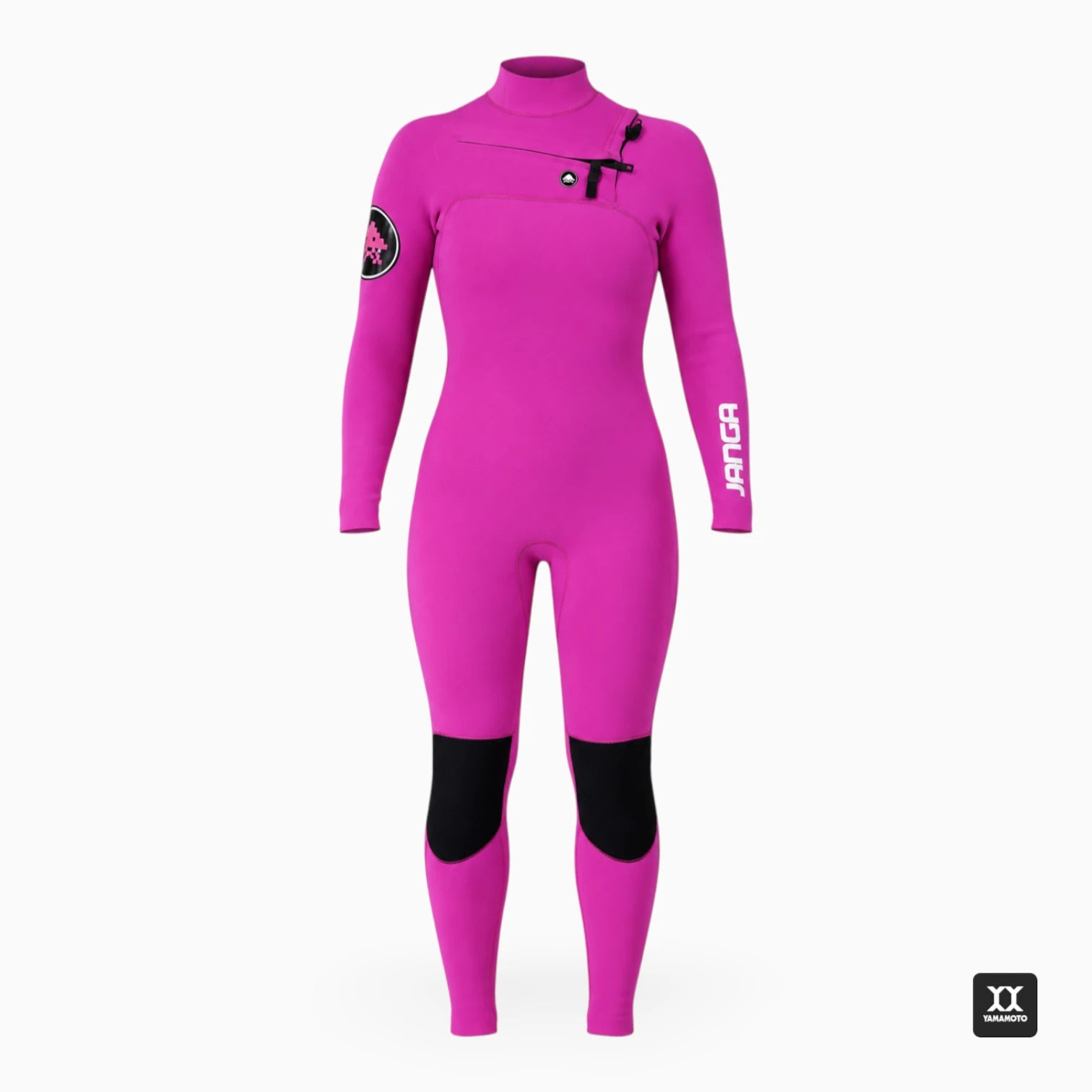 Minimal Hot Pink Fullsuit 3/2