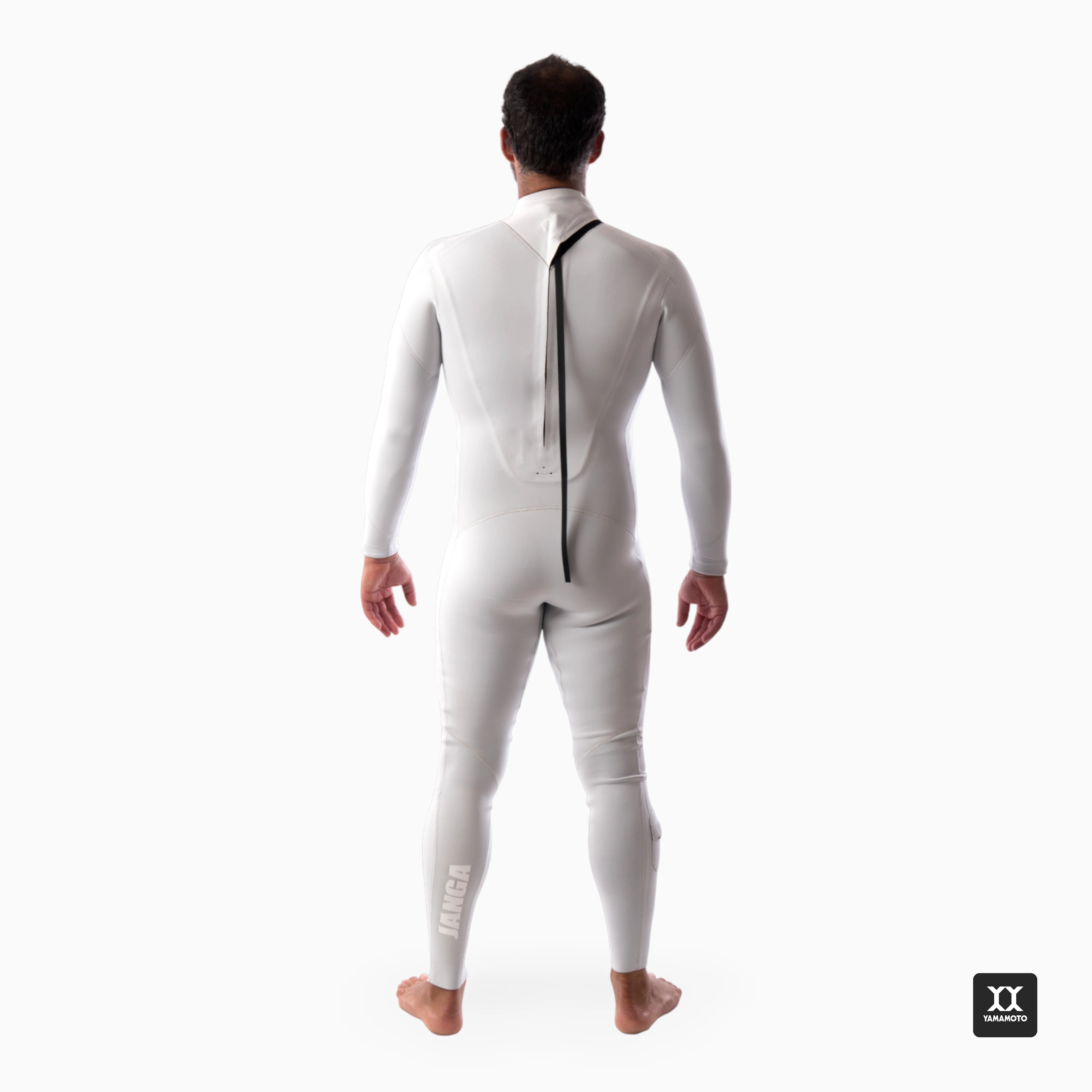 PRO Back-zip Fullsuit 4/3