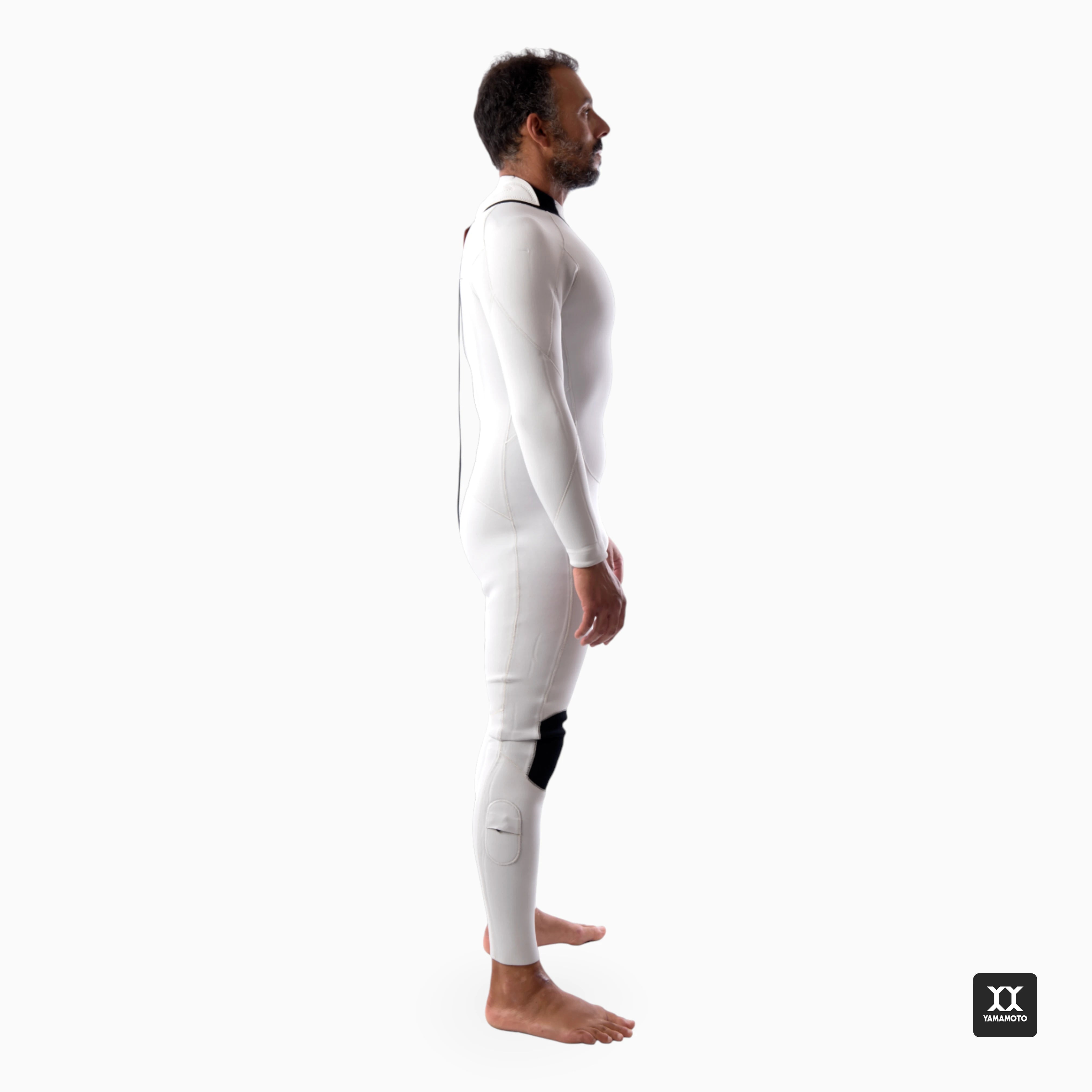 PRO Back-zip Fullsuit 4/3