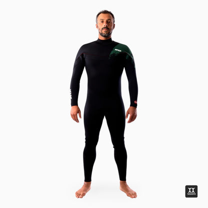 PRO X-ZIP Fullsuit 4/3