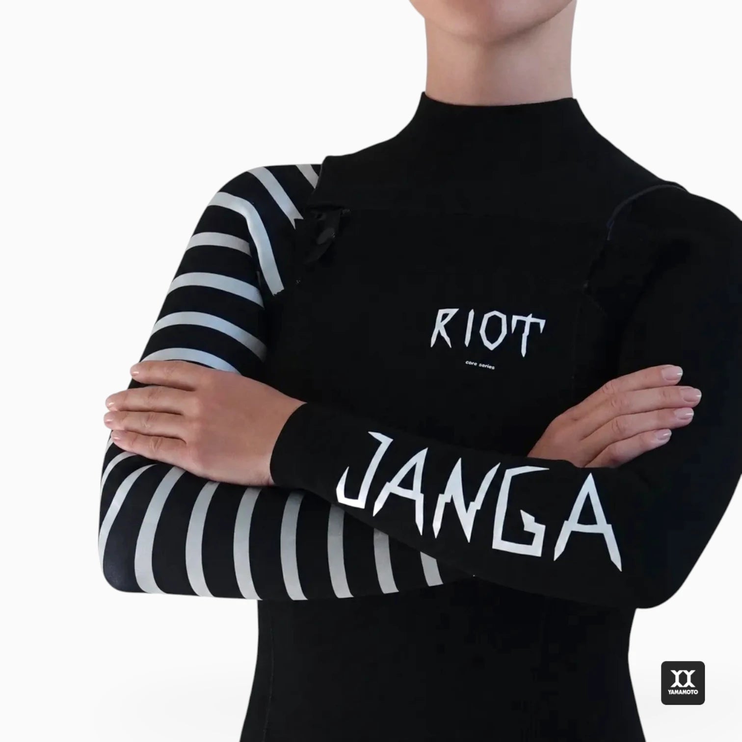 RIOT Stripes Fullsuit 3/2