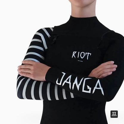 RIOT Stripes Fullsuit 3/2
