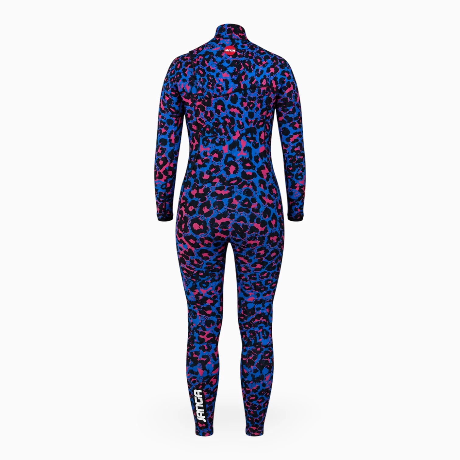 JANGLE Purple Leopard Fullsuit 4/3